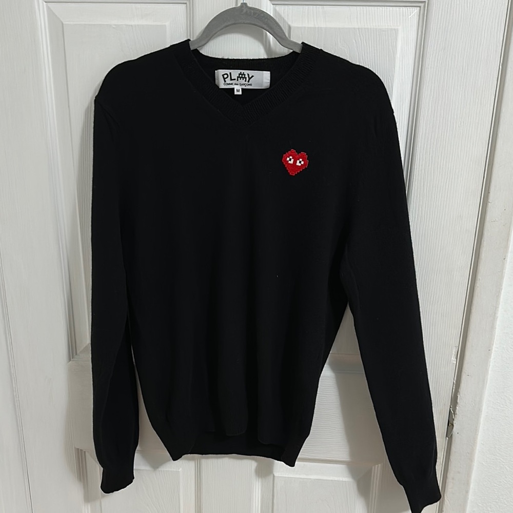 Comme des Garçons PLAY Wool Sweater